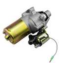 Ruma Electric Starter Motor for Honda GX160 GX200 Harbor Freight Predator Westinghouse Champion Generac Ducar Duromax Firman Powerhorse 163cc 196cc 208cc 210cc 212cc 224cc Engine Generator and Others
