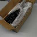 Car Tow Mirror - Universal Clamp-On 360 Degree Rotation Adjustable Mirror, RV Leveling Blocks, Rear View Side Clip-On Extensions for Towing