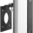 POPMAS Horizontal Adjustable Mount for Google Nest Doorbell (Wired) Left 60 to Right 60 Degree Angle Adapter Bracket, Nest angle mount