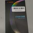 TORRAS Ostand Magnetic for iPhone 17 Case, Fit for MagSafe, 4X Military Drop Protection, Camera Control, Slim Phone Case for iPhone 17 with Kickstand, Soft Edge, Translucent Matte Cover 6.3", Black