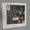 YEAHOME Christmas Tree Topper, Gold Glittered Hollow 7-Point Star Tree Topper, Lighted Wire Star with 20 LED Lights for Christmas Treetop, Xmas Tree Topper with Timer, Christmas Tree Decorations