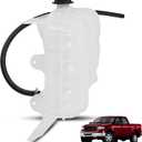 4C4Z8B379A Coolant Reservoir Tank w/Cap fits for Ford F-650 F-750 2004-2007