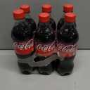 Coca-Cola Cherry Soda Soft Drink, 16.9 fl oz, 6 Pack, BB APR 2825