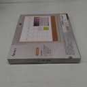 Monthly Whiteboard Calendar & Corkboard for Wall, Magnetic 17"x13" Dry Erase Board with White Wood Framed, 2in1 White Board Cork Board Combo, Calendar Bulletin Board for Kitchen Planner Memo Office