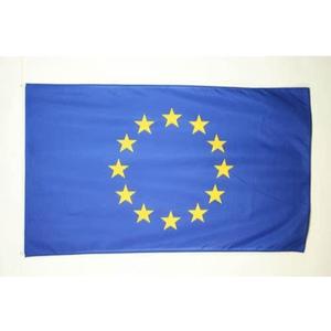 AZ FLAG - Europe Flag - Large 5x8 Ft - 100D Polyester European Union Big Banner with Two Metal Grommets - Fade Resistant - Vivid Colors - 5' x 8' Feet - 250x150 Cm AZ FLAG - Europe Flag - Large 5x8 Ft - 100D Polyester European Union Big Banner with Two Metal Grommets - Fade Resistant - Vivid Colors - 5' x 8' Feet - 250x150 Cm