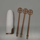 Handheld Electric Baby Formula Mixer,Handheld Drink Mixer (White)