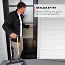Kwikset SmartCode 270 Keyless Entry Electronic Touchpad Deadbolt Door Lock with Auto-Lock, Custom User Codes, Advanced Security in Matte Black Traditional
