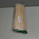Dtmasao 1/2 x 12 Inch 50 PCS Dowel Rods Wood Sticks Wooden Dowel Rods - Unfinished Bamboo Sticks - for Crafts and DIYers