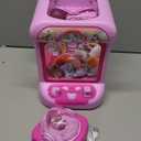 Marlrin Claw Machine for Kids, Mini Vending Machine Girls Unicorn Toys, Candy Grabber Prize Dispenser with Sound & 20 Mini Plush Toys, Electronic Arcade Game Indoor Toy for Home Party Birthday Gifts