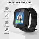 2 x Screen Protector Compatible with Sync Up Kids Watch 2, HD Tempered Glass, Touch Sensitive, Anti-Scratch, Full Coverage, Anti-Fingerprint (3 Pack)