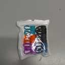 SUNFICON 18 Pack Magnetic Cable Clips Cable Organizers Earbuds Cords Winder Bookmark Clips Whiteboard Noticeboard Fridge Magnets USB Cable Manager Keeper Wrap Ties Straps (18 Pack 2.76x0.59x0.16in.)