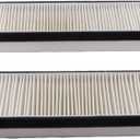 2PCS 5196842 47128151 81868102 Heavy Duty Air Filter Compatible with Ford New Holland TS110 TM120 TM130 TM140 TM155 TM175 TM190, 82034660 87385322 82014790 87603874