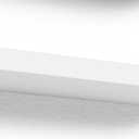 Boswillon Floating Shelves Wall Mounted  Modern White Shelves for Bedroom, Nursery Shelves with Lip, Display Picture Ledge Shelf for Wall Decor Living Room Bathroom Kitchen - White