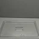 Cambro Camwear Food Pan Lid 1/1 Cover with Handle, Clear