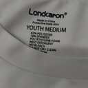 Londkaron Youth Elite Chest Protector Shirt, Padding on Chest for Baseball, Softball & Football (Medium, White)