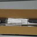 2 Pack Pull Out Closet Rod, 15.7inch Heavy Duty Pants Rack, Adjustable Clothes Hanger Rail, Space Aluminum Valet Rod, Top Mounted Wardrobe Clothes Organizer, Closet Storage for Trousers Coats White