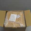 Kitchen Canisters Set of 3, Metal Flour Sugar Storage Containers with Airtight Lids-Canisters Sets for Kitchen with Customizable Chalkboard Labels & Marker Pen-Spice, Coffee Storage Jars(Black)