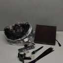 Brightown 108FT Solar String Lights Outdoor with Remote and 52 LED Shatterproof Bulbs, Dimmable & Timable, 3 Light Modes, Solar Patio String Lights Outdoor for Cafe, Garden, Deck, Outside Wedding