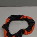 Car Steering Wheel Cover,15 Inch Carbon Fiber Leather Elastic Steering Wheel Protector, Anti-Slip Soft Breathable Driving Wheels Covers, Universal Auto Interior Accessories for Vehicle (Red)