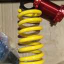 Lowering Coilovers Struts Compatible for 2006-2013 BMW 3-Series 325i 328i 335i E90 E91 E92 Front & Rear Shocks Adjustable Height Suspension Coil Spring Strut  RWD Only (Set of 4)(Yellow)