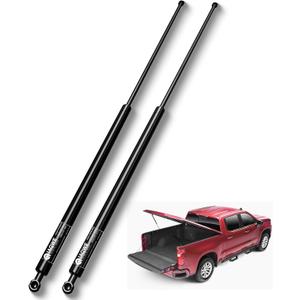 ML2460 36 Inch 60Lb/267N Gas Struts Spring Shock Lift Support for Tonneau Cover Heavy Duty RV Bed TV Cabinet Floor Hatch Storage Toy Box Toolbox Lid Truck Topper Camper Window, 2Pcs 36" 60Lb by IAQWE