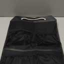 VISEMAN Ping Pong Storage Rack, Table Tennis Racket Holder Wall Mount Organizer for 4 Paddles and Balls (Short Black)