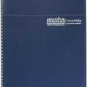 House of Doolittle 14-Month Recycled Ruled Monthly Planner, 11 x 8.5, Blue Cover, 14-Month (Dec to Jan): 2022 to 2024