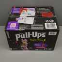 Pull-Ups Girls' Nighttime Potty Training Pants, Training Underwear, 2T-3T (16-34 lbs), 68 Ct,