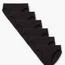 Amazon Essentials Womens Cotton High Leg Brief Underwear (in Plus Size), Breathable 3XL