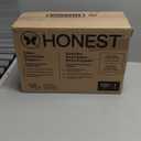 The Honest Company Comfort Dry Disposable Diapers for Sensitive Skin, Hypoallergenic, All The Alpacas + Turtle Time, Super Club Box Size 1 (8–14 lbs), 136 Count