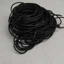 Cat 6 Ethernet Cable 200 ft, 10Gbps High Speed Ethernet Cable, Outdoor&Indoor Rj45 Cat6 Cable Internet Cable for Computer, Router, Modem, PS4/5, Xbox, Gaming- Black