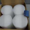 MAXTID Large Door Draft Stopper for Bottom of Doors 36” Under Door Sweep Noise Blocker Black Gap Stoppers Adjustable Doors Seal Sweep Guard Draft, Window Breeze Stoppers, Home Essentials Gadgets, White