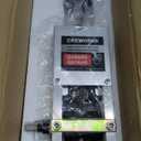 CREWORKS Manual Wire Stripper Machine, 0.06"-1" Wire Stripping Machine, Wire Stripping Tool for 1.5-25mm Scrap Wire, Drill Powered Cable Stripper for DIY Cable, Copper Wire Stripper for Leftover Cable