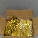 Gold Balloon Weights, Heavy Balloon Weight Pack of 12 Metallic Foil Weights for Balloons, Birthday Party & Wedding Table Centerpiece Ballon Weight, 4.8 DIY Ballon Weights for Helium Balloons