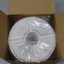 Cat Water Fountain Filters, Pack of 12 Replacement Filter Fit for 81oz/2.4LCat Pet Fountain, 3 Filtration System