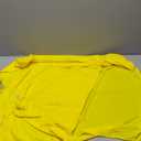Stylish FABRIC 60" Wide Rayon Spandex Jersey Knit Fabric by The Yard-4-Way Stretch, 200GSM, Medium Weight-Soft & Breathable-Apparel, Accessories, Maternity & Decorations, Bright Yellow 1 Yard