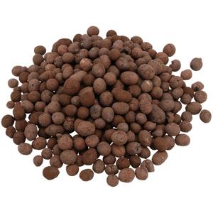 HOZEON 12LBS Natural Clay Pebbles, Expanded Clay Pebbles Hydroponic Rocks, Small LECA Clay Pebbles for Plants, Hydroponic Gardening, Orchids, Drainage, Decoration