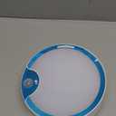 TOOWELL Motion Sensor Ceiling Light Battery Operated Indoor/Outdoor LED Ceiling Lights for Closet Hallway Pantry Laundry Stairs Garage Bathroom Shower Porch Shed Wall 400LM Motion Activated Light (White)