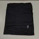 THE GYM PEOPLE Thick High Waist Yoga Pants with Pockets, Tummy Control Workout Running Yoga Leggings for Women (X-Large, Black)