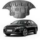 Front Engine Splash Shield Fit for Hyundai Elantra 2017-2020 Skid Plate