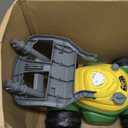 John Deere Bubble Lawn Mower for Toddlers, Bubble Blowing Machines, Indoor and Outdoor Gardening Toy, Birthday, Party Favor for Preschool Girls and Boys, No Batteries Required, 2+