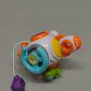 Montessori Sensory Toys for Toddlers 1-3 - Travel Activities Busy Board Cube - Baby Gifts for 6 9 12 18 Months 1 2 One Year Old Infant Boys Girls - Airplane Plane Car Travel Toys Educational Learning