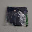 Alimens & Gentle Mens Short Sleeve Dress Shirts Wrinkle Free Solid Casual Button Down Shirts with Pocket XL, Navy Blue