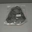 JaGely 2 Pcs Wool Sauna Hat Sauna Accessory Russian Banya Cap Vaporarium Hat Protection from Overheating for Spa Bath Steam Room (Gray,White) (Gray)