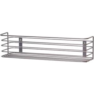 Household Essentials 1226-1 Long Basket Door Mount Cabinet Organizer | Mounts to Solid Cabinet Doors or Walls