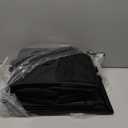 Car Trunk Organizer with Lid, Collapsible Car Storage Organizer with Multi Compartments and Securing Straps for SUV, Sedan, Jeep-Black