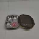 Stainless steel bento box,4 Compartments 31oz, bento lunch box for adults with soup bowl