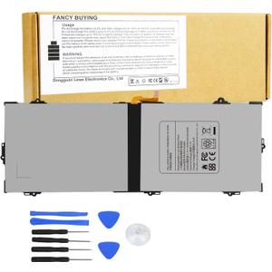 EB-BW720ABE Battery for Samsung ChromeBook Plus V2 XE520QAB XE521QAB Chromebook 4 4+ XE310XBA XE350XBA Galaxy Book 12 SM-W720 SM-W723 SM-W727V W728 W723Q W727V W720N BA43-00390A EB-BW720ABA AA-PBMN2HO