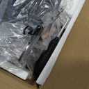 YMYNY Desktop File Organizer with Handle, Document Letter Mail Tray Sorter featuring 3 Adjustable Shelves, 5-Tier Paper Holder for School, Home, or Office Desk, Black, 13.4 x 12.4 x 9.06" UHBC006B (Black)