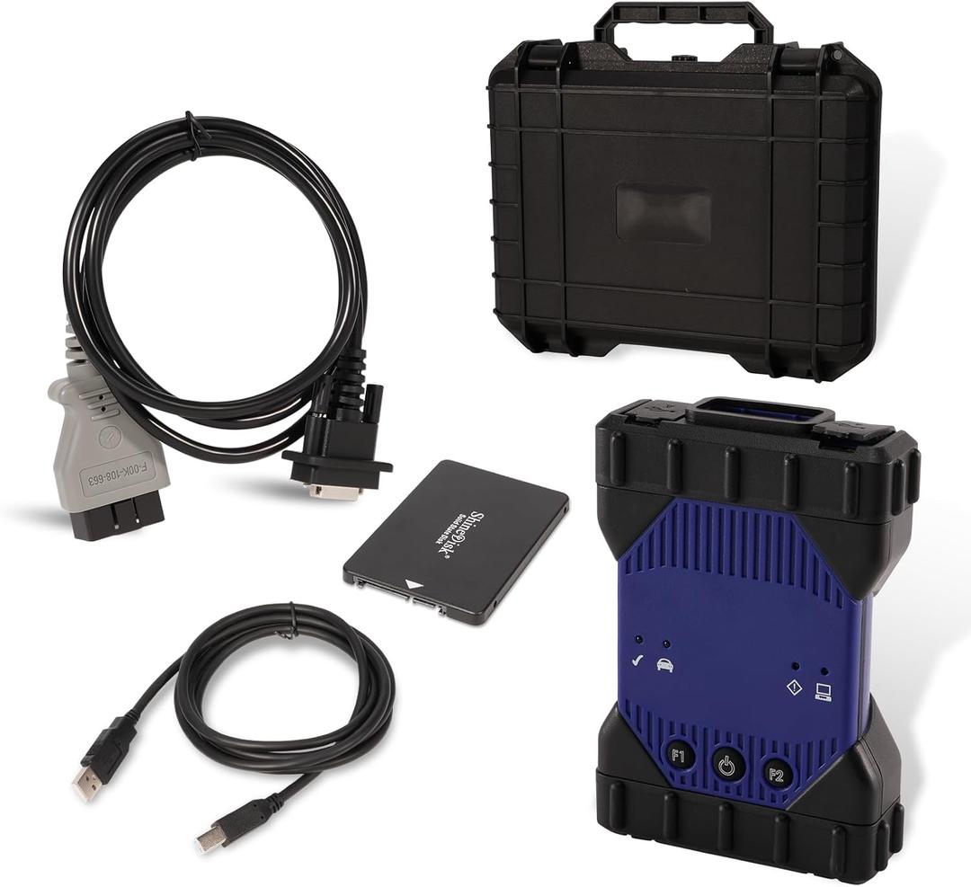 LEAPTREND MDI2 EL-52100-AM Multiple Diagnostic Interface 2 Scanner, Fit for Chevy Buick GMC Cadillac,WiFi Diagnostic with USB 2.0 OBD2 DLC Cable Plug